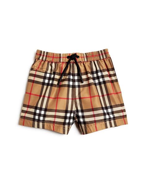 burberry swim trunks toddler|designer swim trunks for boys.